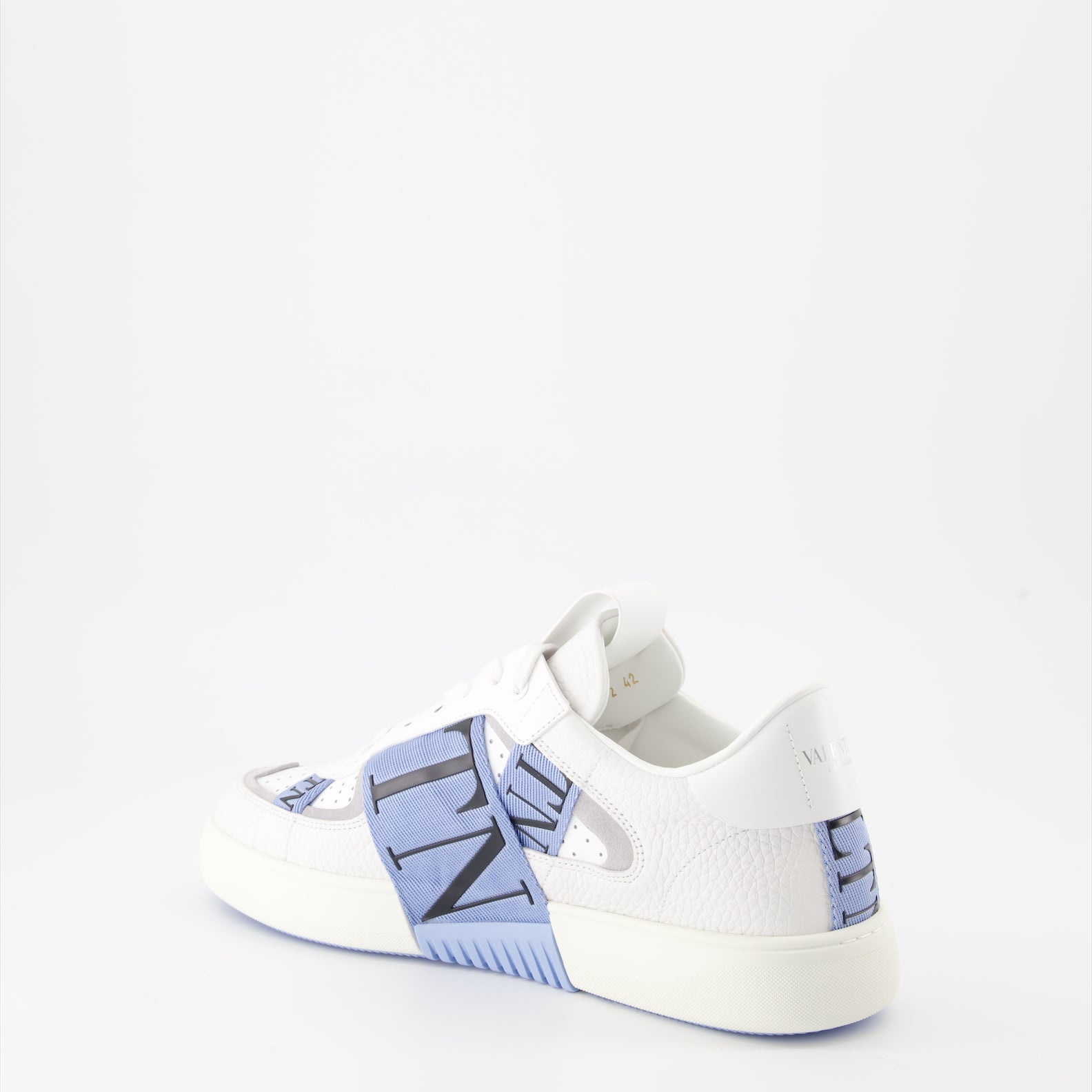 Valentino Scarpa Salto Bianco/Blu